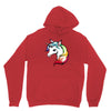 rainbow unicorn Youth Hoodie