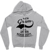 New Gram 2018 Rokie Dept. Zipper Hoodie