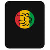 rasta lion head reggae dub step music dance Mousepad