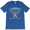 my hero is now my angel stomach cancer awareness T-Shirt
