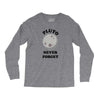 pluto never forget Long Sleeve Shirts