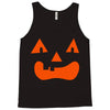 fun face pumpkin Tank Top