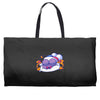 night doodle Weekender Totes