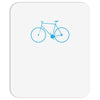 cycling bikes bike cycle riding retro sticker transfer tv funny iron o Mousepad