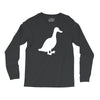 cool duck retro Long Sleeve Shirts