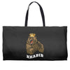 bear khabib Weekender Totes