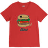stacked V-Neck Tee