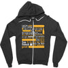 i cant hear anything youre saying Zipper Hoodie