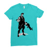 fortnite soldier Ladies Fitted T-Shirt