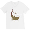 jaguar shark V-Neck Tee
