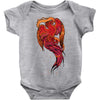 phoenix rising Baby Onesie