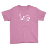 panda flat out with bamboo Youth Tee