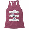 pickup truck Racerback Tank