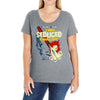 seduced by the dark side Ladies Curvy T-Shirt