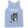 anxious cat Tank Top
