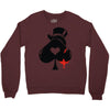 poker hat ace of spades Crewneck Sweatshirt