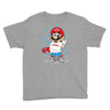 respect line Youth Tee
