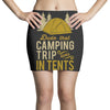 dude that camp trip in tents funny Mini Skirts