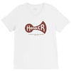 honker burger V-Neck Tee