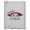 July Peeking Out Baby Girl iPad 3 and 4 Case