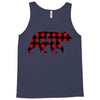 baby christmas bear Tank Top