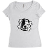 fahrie77 Women's Triblend Scoop T-shirt