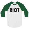Riot 3/4 Sleeve Shirt