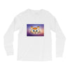 Orange cat Long Sleeve Shirts