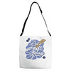 let's drift away Adjustable Strap Totes
