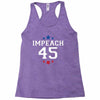 Impeach 45 Racerback Tank