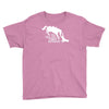 i do all my own stunts horse Youth Tee