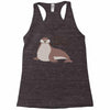 seal of reproval Racerback Tank