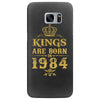 kings are born in 1984 Samsung Galaxy S7 Edge