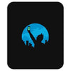 bat signal Mousepad