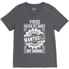Virgo Hated By Many Wanted By Plenty V-Neck Tee