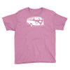 camper van funny mens campervan cotton Youth Tee
