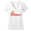 king romance Women's V-Neck T-Shirt