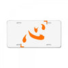 heart mind anime lucky License Plate