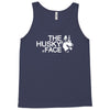 husky face Tank Top