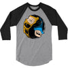 fire and ice 3/4 Sleeve Shirt