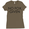 no fox given Ladies Fitted T-Shirt