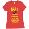 george orwell   1984 Ladies Fitted T-Shirt