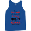 There's This Boy Who Stole My Heart He Calls Me Momma Tank Top