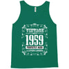vintage made in 1959 perfectly aged a living legend Tank Top