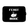 mens feast mode Laptop sleeve