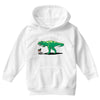 hugasaurus rex Youth Hoodie