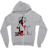 winter boy Zipper Hoodie