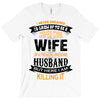 Super Cool Wife Of A Freaking Awesome Husband T-Shirt