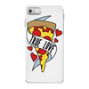 true love pizza 2 iPhone 7 Case