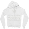 dog lovers Zipper Hoodie